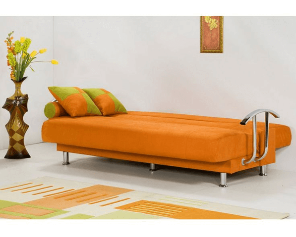 Sofa cum bed as a space spaver in compact homes-1