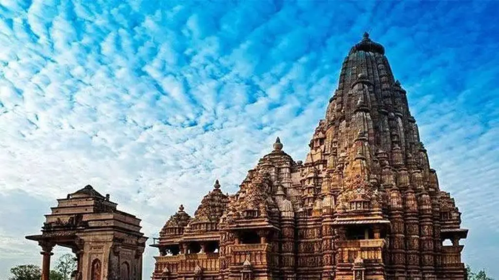 Temples in India following vastu principles
