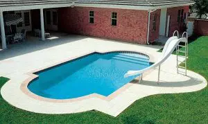 Roman Grecian Swimming Pool