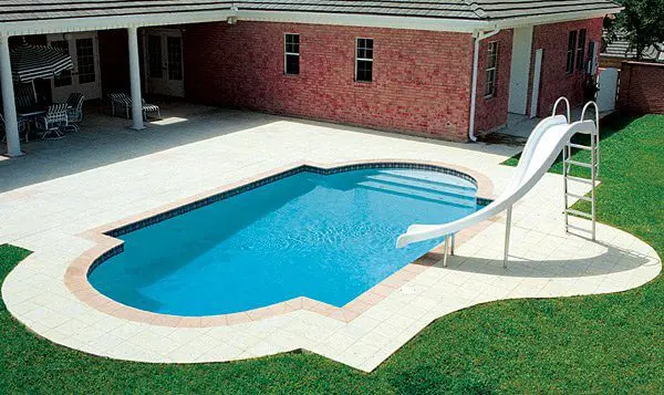Roman Grecian Swimming Pool