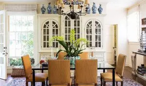 Picture of dining area with furniture