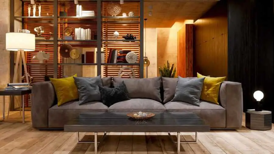 Lightings in living room