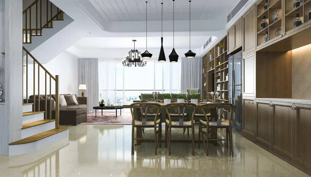lightings in living room decor
