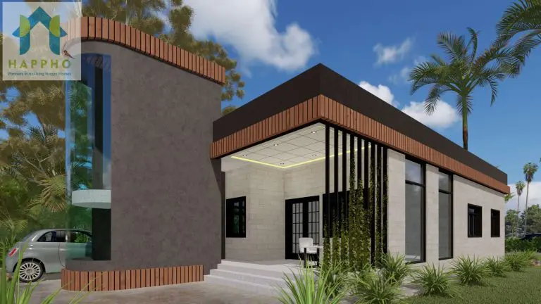3d elevation design for north facing house plan