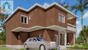 36x64 house plan east facing