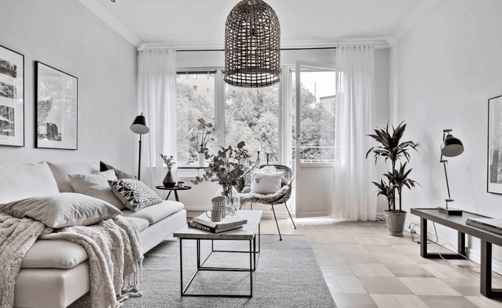 image with minimal home decor