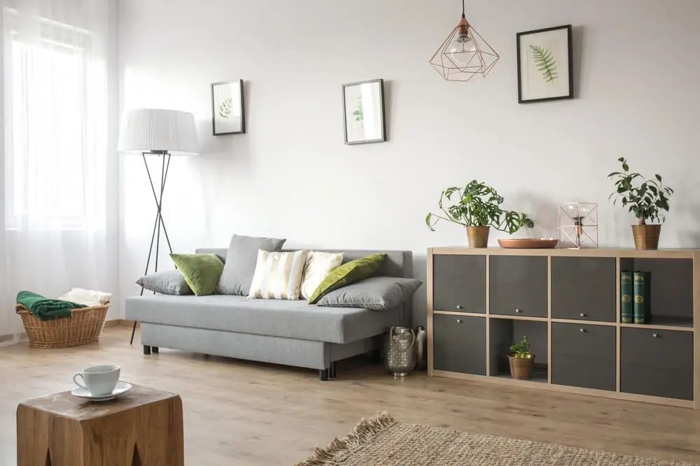Home decoration image with minimum decor