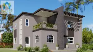 Vastu house plan for 6 bedroom house