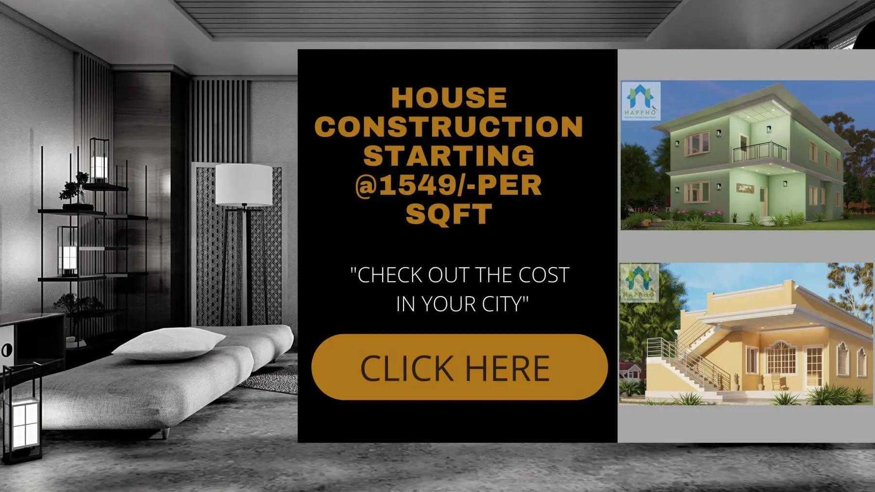 HOUSE CONSTRUCTION CALCULATOR