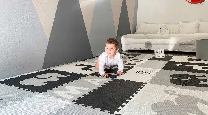 rubber flooring for kids