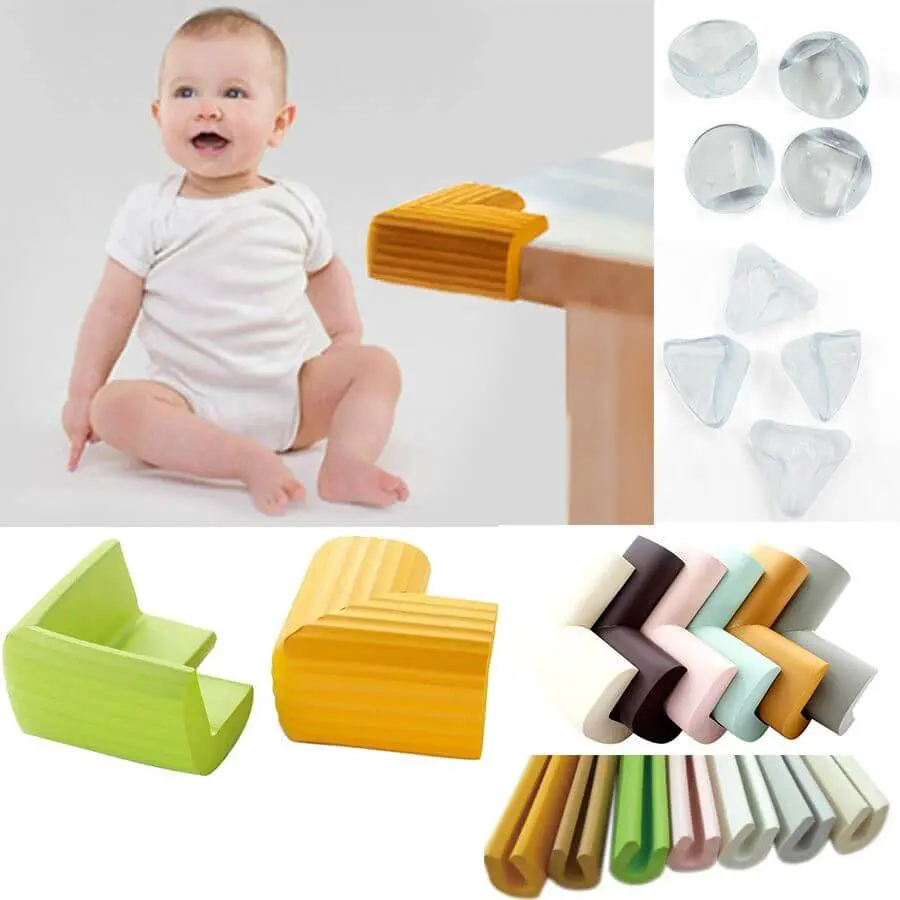 avoiding sharp corners for kids