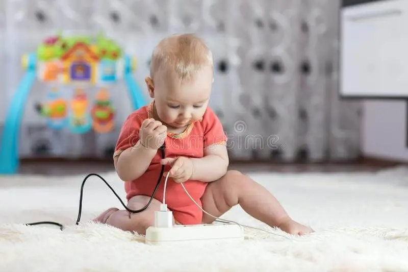 child's safety from electricity and fire