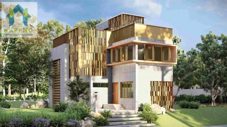 Modern and simple 2 bedroom house plan