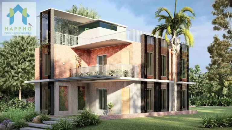 2 bedroom house plan for duplex house