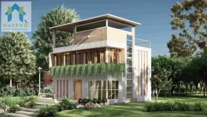 modern house design for east facing house plan