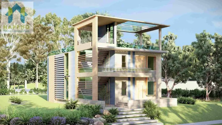 front elevation house design for 2 bedroom house