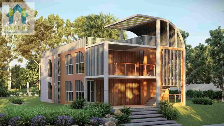 modern house plan design for north facing house plan