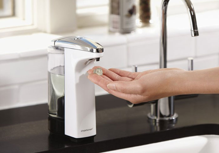 Automatic Soap dispenser in Kitchen
