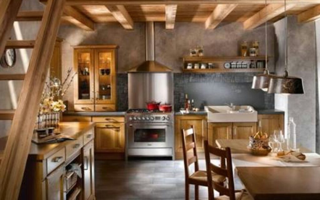 Country Styled Kitchen Design