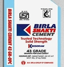 Buy_Birla Shakti OPC 43 grade cement_Online_Best_Prices_India