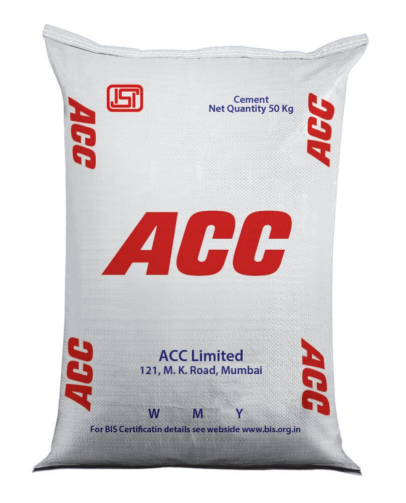 Buy ACC OPC 43 Grade Cement At Best Rates Happho