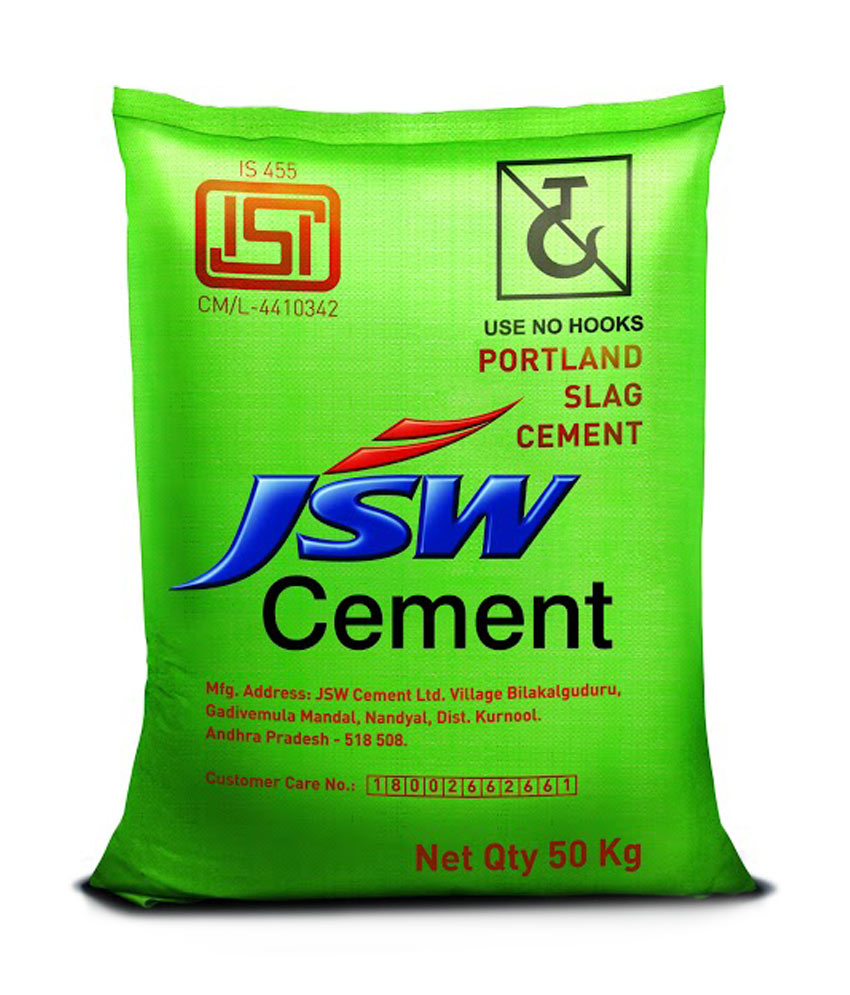 Buy JSW PPC Grade Cement At Best Rates Happho