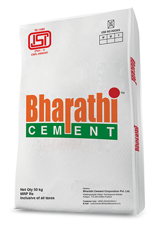 Buy_Bharathi OPC 43 grade cement_Online_Best_Prices_India