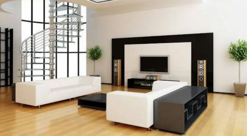 Minimalistic Styled Living Room