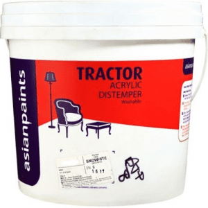 Get Best Quote for Asian Paints - Tractor Acrylic Distemper Online