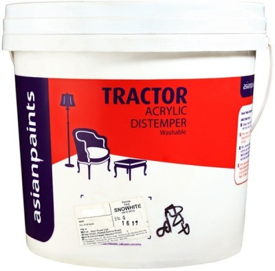 Get Best Quote for Asian Paints - Tractor Acrylic Distemper Online