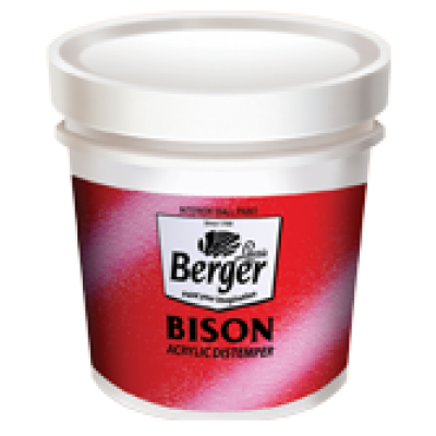 Get Best Quote for Berger Paints - Bison Acrylic Distemper Online