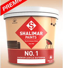 Get Best Quote for Shalimar No.1 Premium Acrylic Distemper (Grade-1) Online