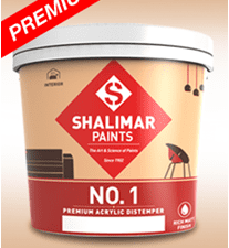 Get Best Quote for Shalimar No.1 Premium Acrylic Distemper (Grade-2) Online