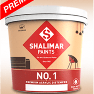 Get Best Quote for Shalimar No.1 Premium Acrylic Distemper (Grade-3) Online