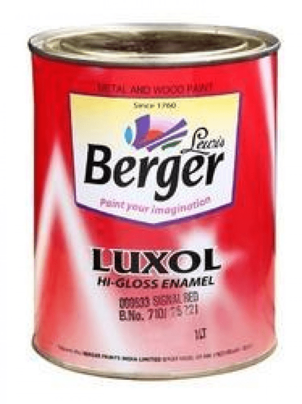 Get Best Quotes for Berger Paints - Luxol Lusture Online