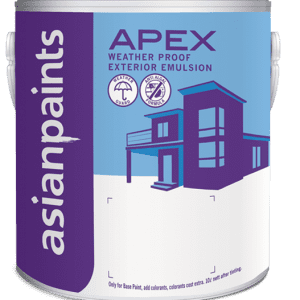 Get Best Quote for Asian Paints - Apex Weather proof Emulsion Online
