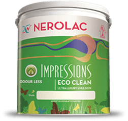 Get Best Quote for Nerolac Paints - Impressions Eco Clean Online