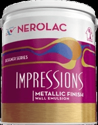 Get Best Quote for Nerolac Paints - Impressions Metallic Finish Online