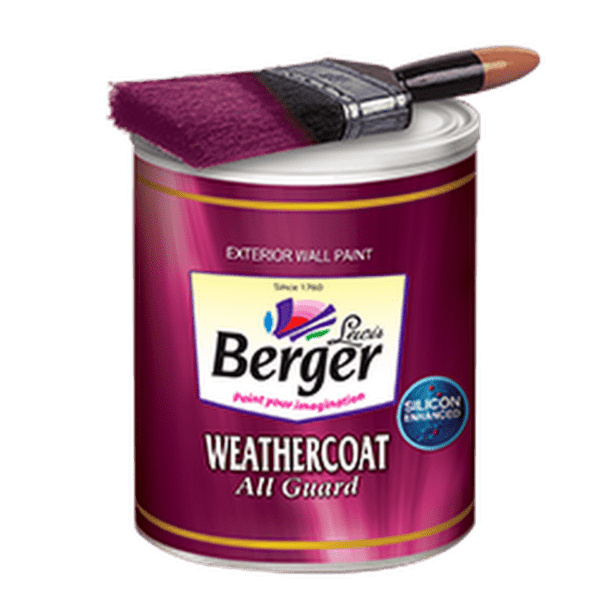 Get Best Quote for Berger Paints - WeatherCoat All Guard Online