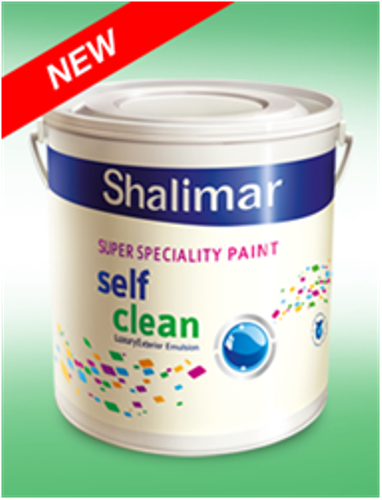 Get Best Quote for Shalimar Paints - Self Clean Luxury Emulsion Online
