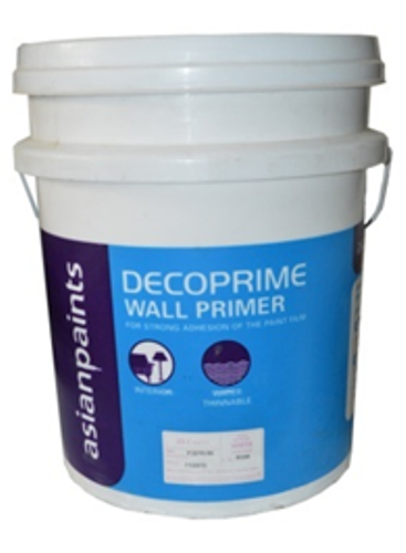 Get Best Quote for Asian Paints Decoprime Wall Primer - White (Water Based) WT Online