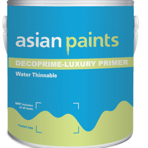 Get Best Quote for Asian Paints Decoprime Wall Primer - White (Solvent Based) ST Online