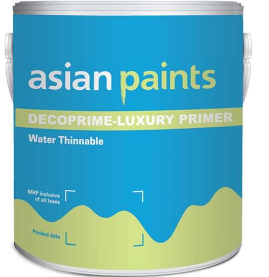 Get Best Quote for Asian Paints Decoprime Wall Primer - White (Solvent Based) ST Online