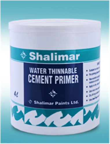 Get Best Quote for Shalimar Water Thinnable Cement Primer Online