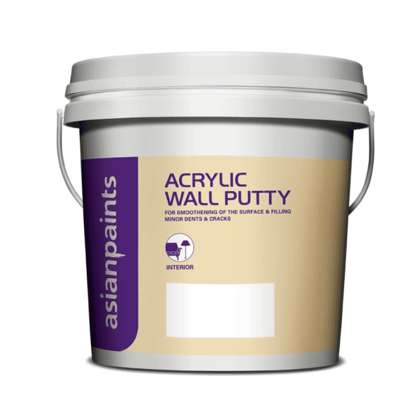 Get Best Quote for Asian Paints Acrylic Wall Putty - White Online