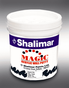Get Best Quote for Shalimar Magic Acrylic Wall Putty Online