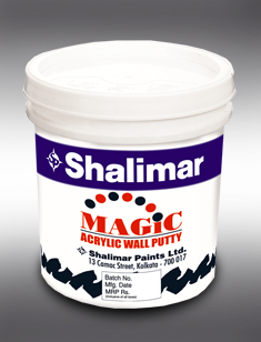 Get Best Quote for Shalimar Magic Acrylic Wall Putty Online