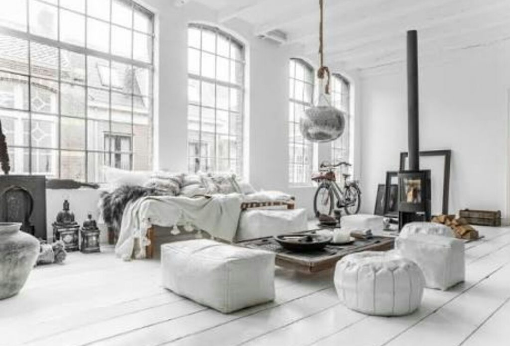 Scandinavian Styled Living Room Design