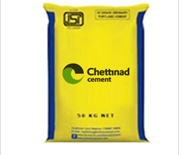 Get Best Quotes for Chettinad OPC 53 Grade Cement Online in India