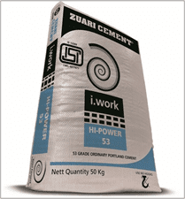 Get Best Quotes for Zuari OPC 53 Grade Cement in India